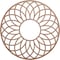 Ekena Millwork Cannes Wood Fretwork Pierced Ceiling Medallion, Wood (Paint Grade), 20"OD x 6 7/8"ID x 3/8"T CMWP20X20X0375CNMF - alternate 1